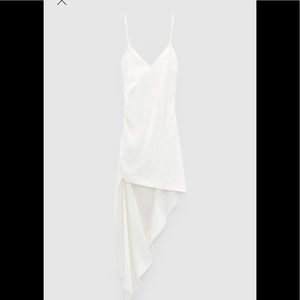Zara’s white dress
